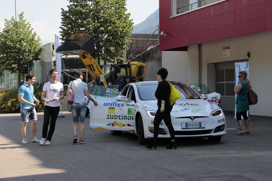 E-Drive Day: 700 Besucher erleben Elektromobilität