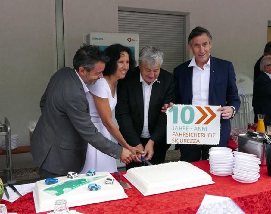 Zehn Jahre Einsatz für mehr Sicherheit 