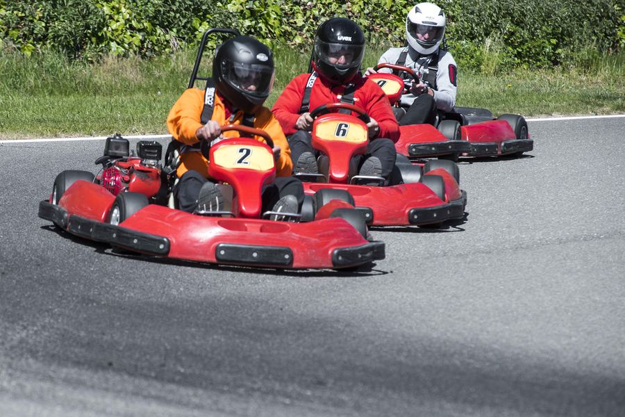 Winterpause: Kartbahn nun geschlossen