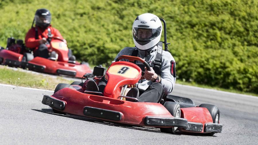 Gokart-Fans aufgepasst