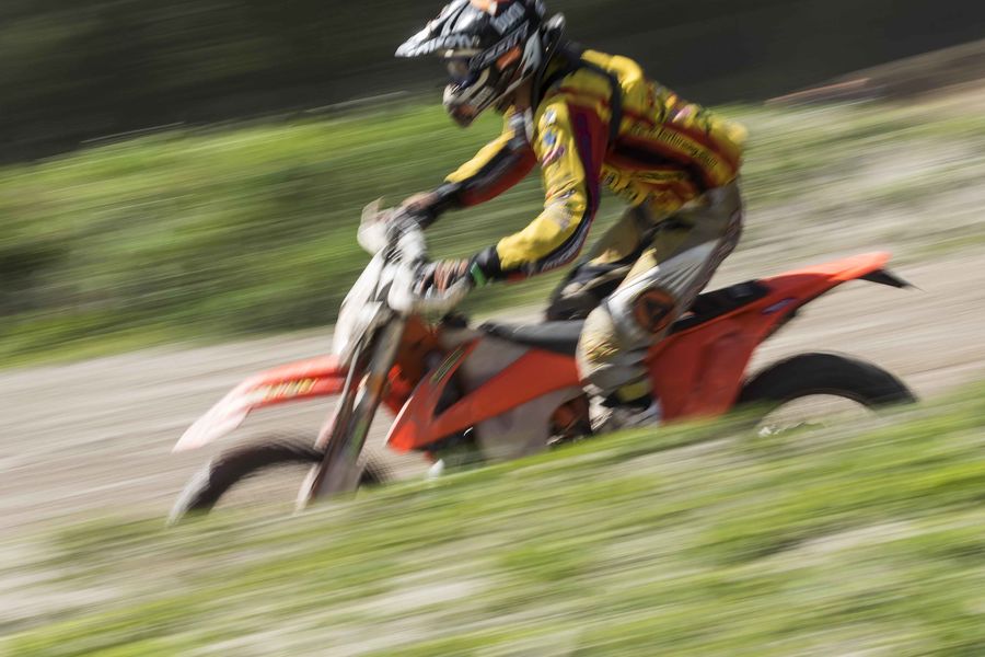 Motocross- und Gokartpiste 2020